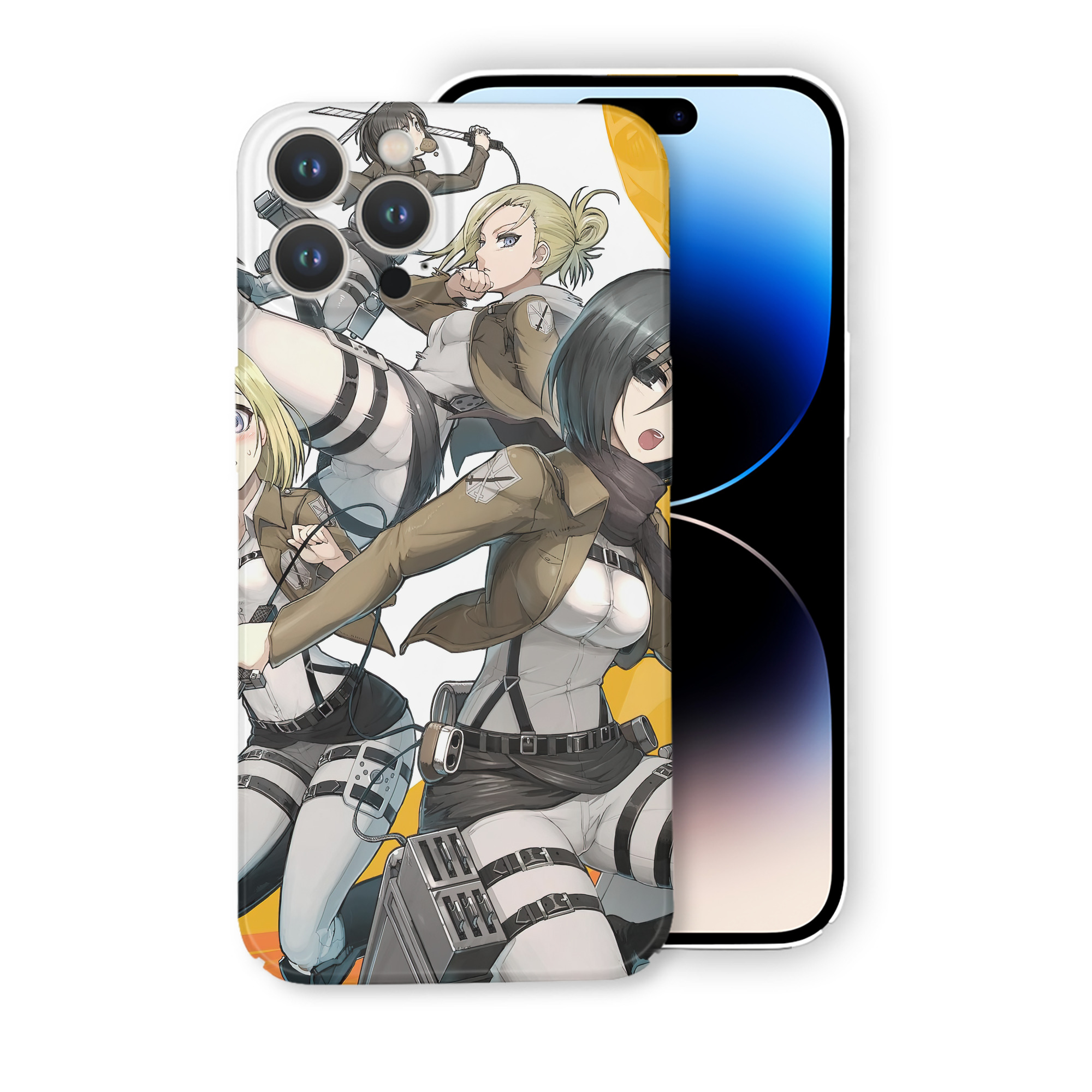 （画像用） 進撃の巨人 Attack on Titan 【iPhone 14シリーズ対応】ハードケース